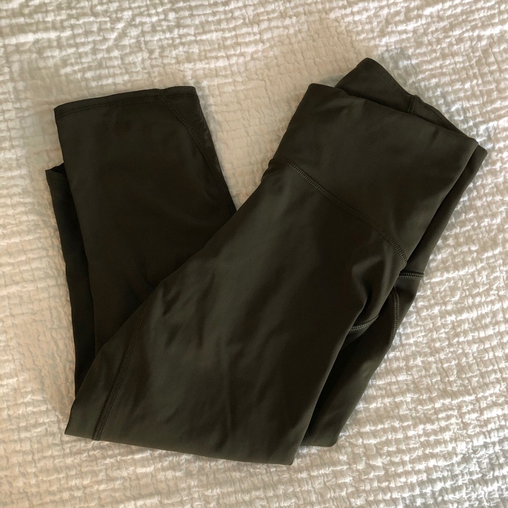 Lululemon Olive Leggings